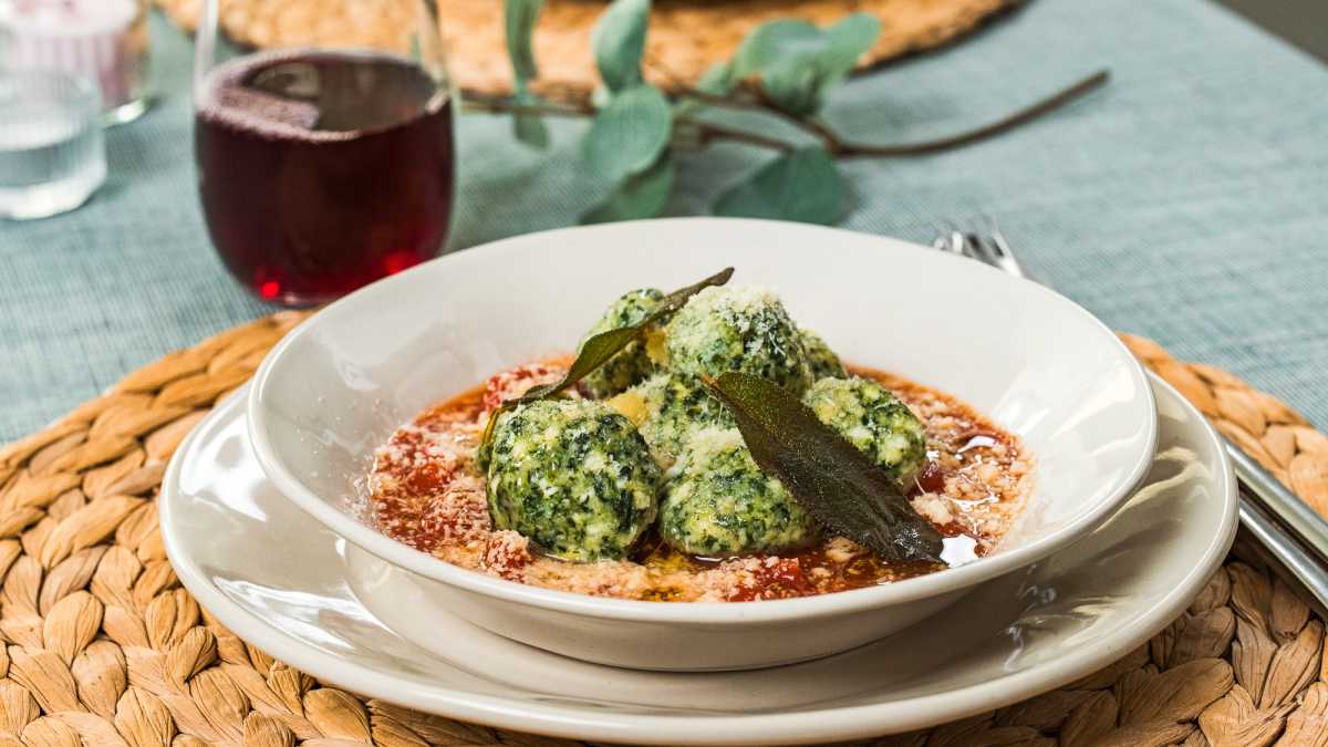 Siera klimpas itāļu gaumē