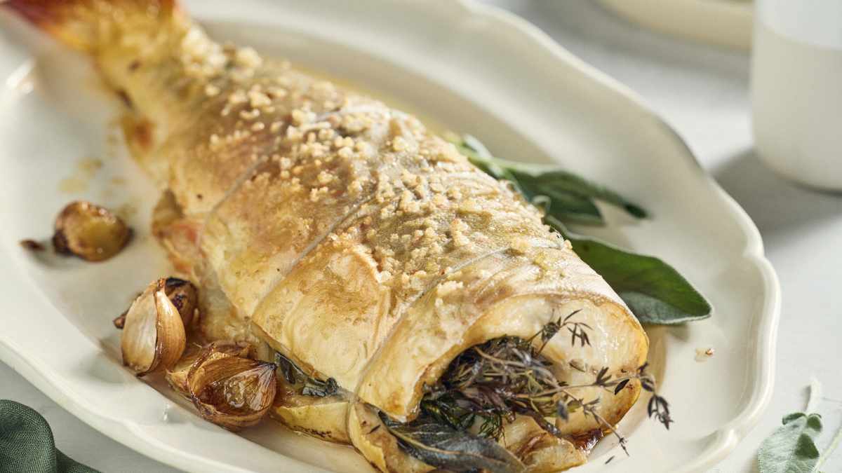 Garšaugos un sviestā cepta palija