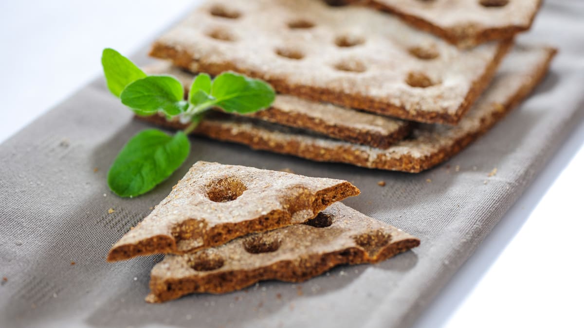 Kraukšķīgā rudzu maizīte