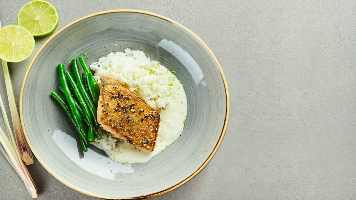 Zandarta fileja ar citronzāles mērci