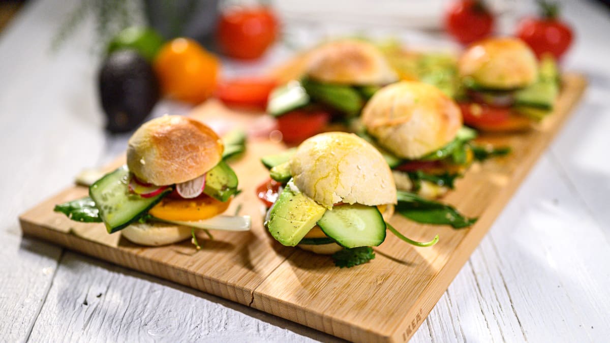 Svaigās burgermaizītes