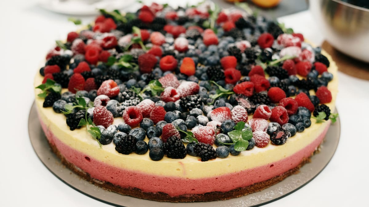 Gardēžu svētku kūka