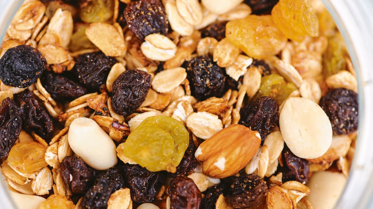 Aikāgaršo brokastu maisījums