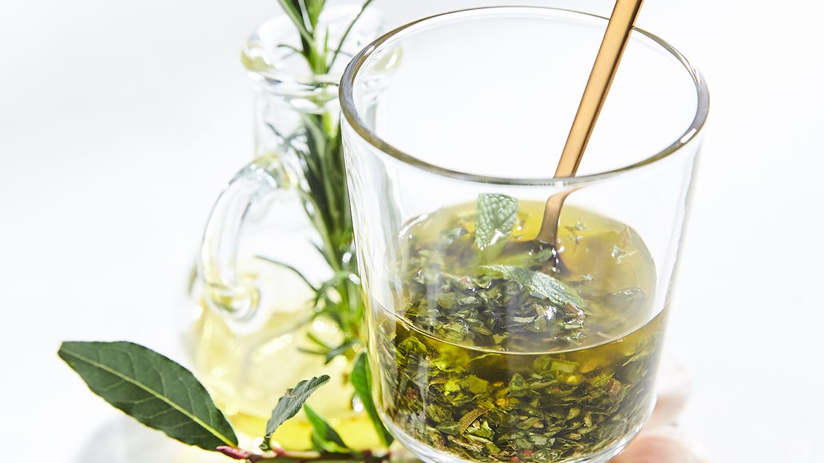 Rozmarīna un bazilika mērce