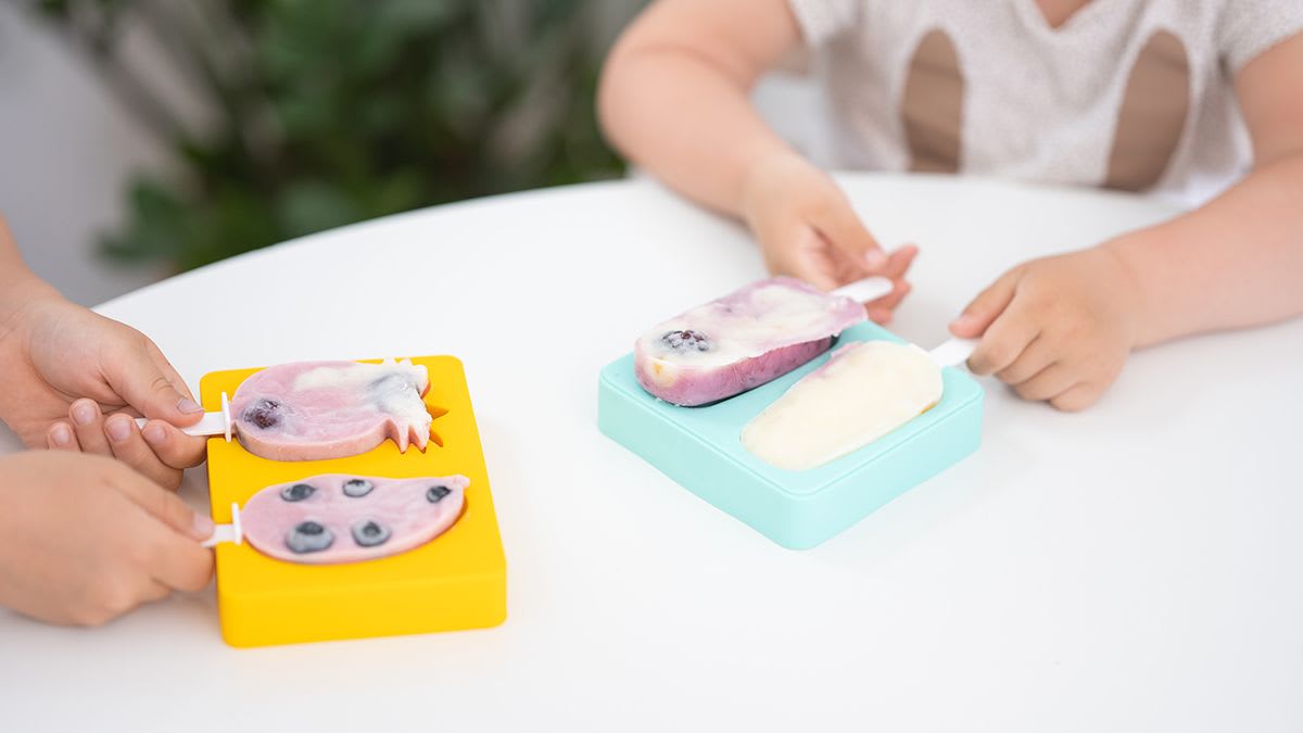 Saldēta jogurta našķis