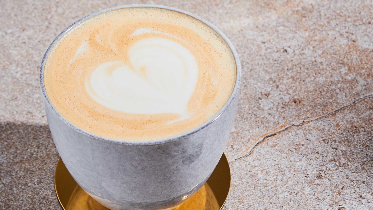 Saldais Cryo kapučino