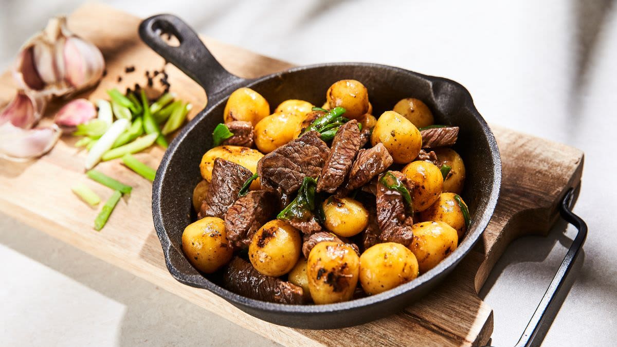 Rumpsteika siltie salāti