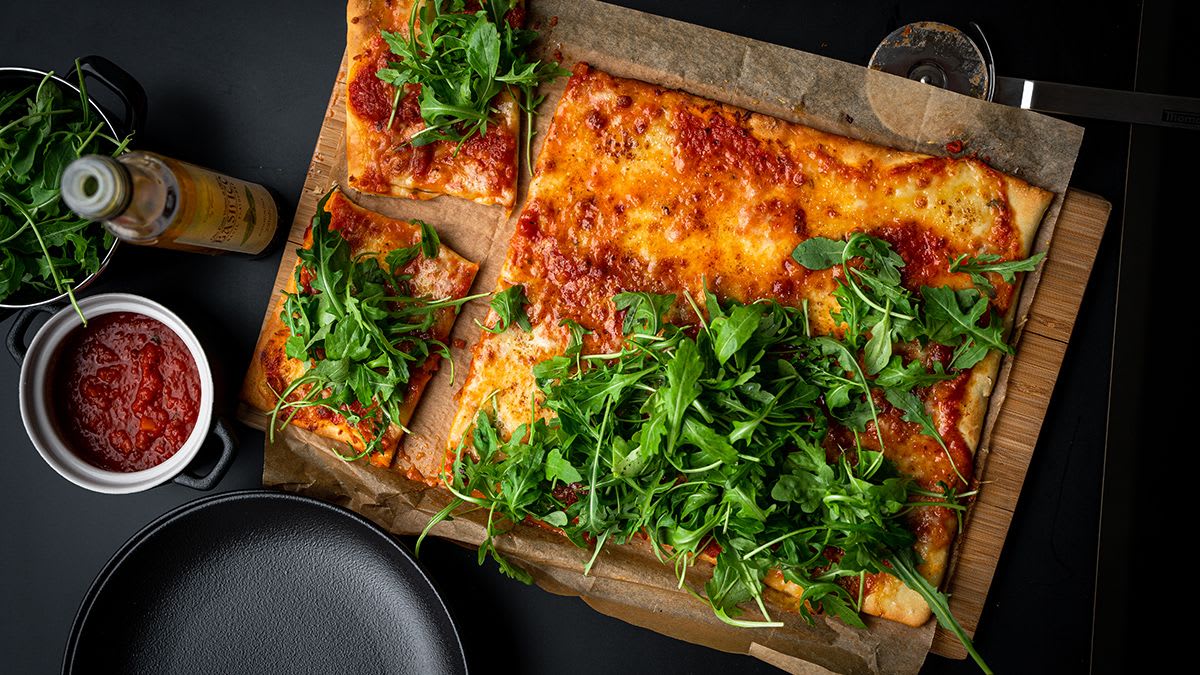 Paplātes pica Margarita