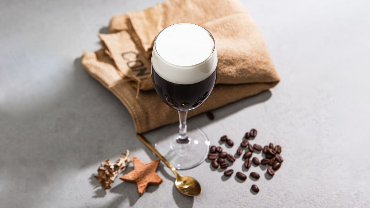 Klasiskā īru kafija