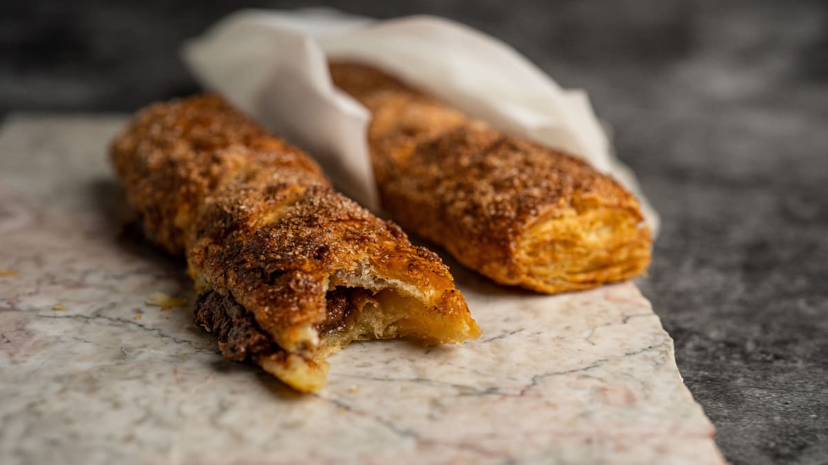 Riekstu šokolādes kraukšķmaizītes