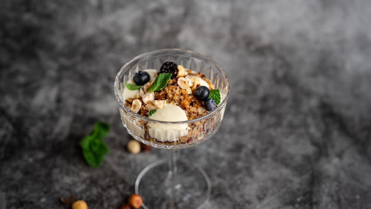 Vegānais saldskābmaizes kārtojums