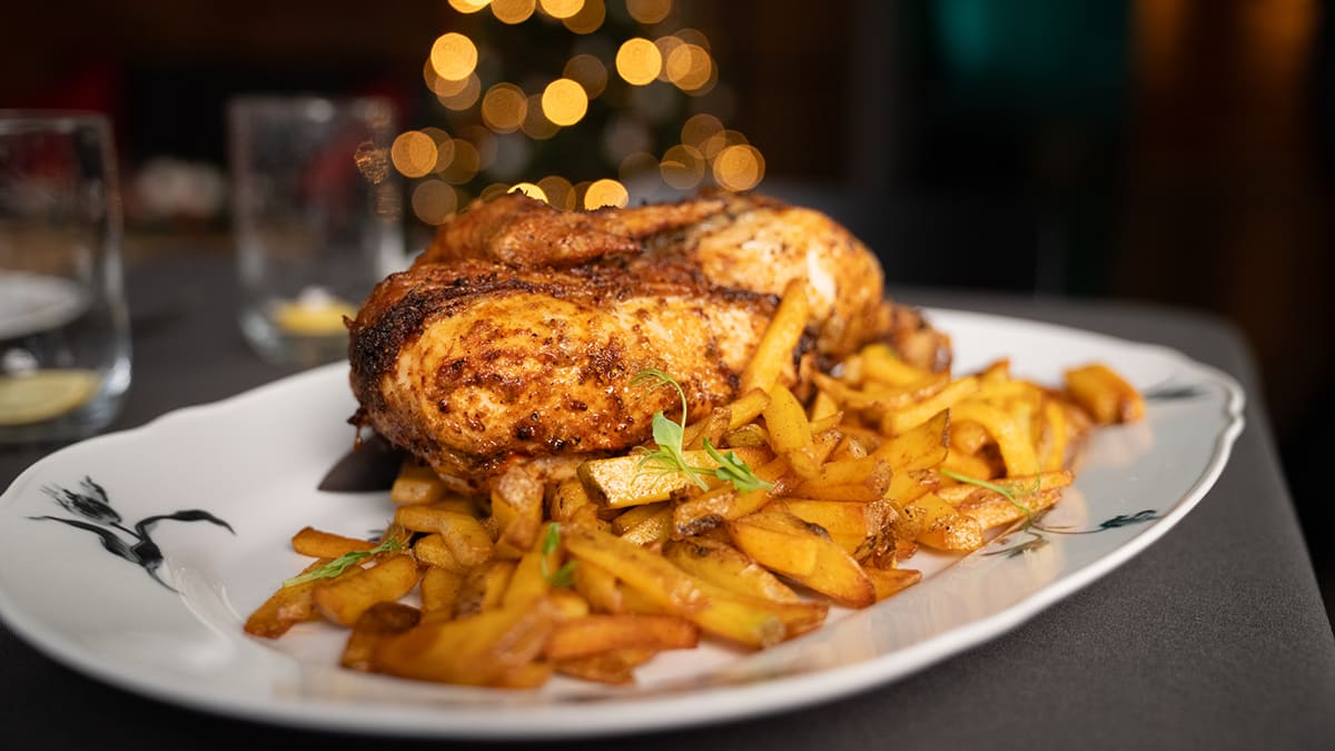 Vistas cepetis aerogrilā 