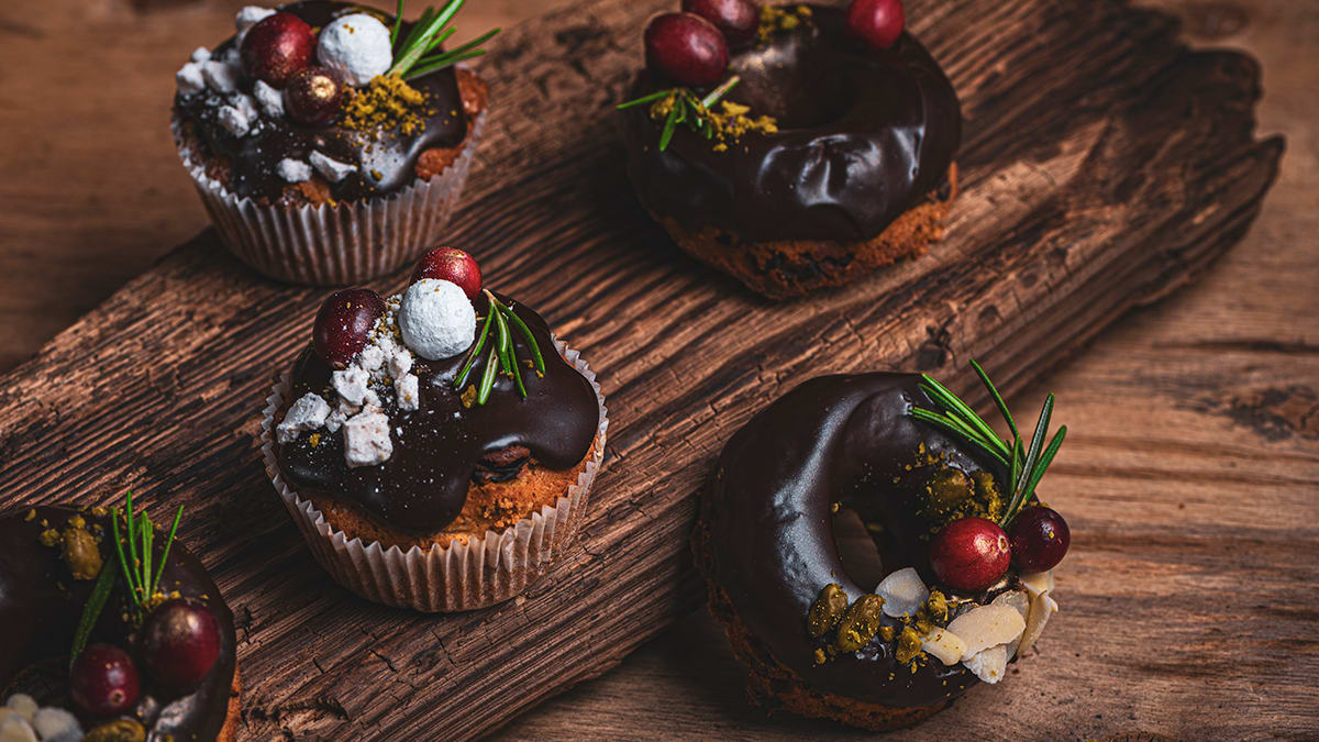 Ziemassvētku ruma kūciņas