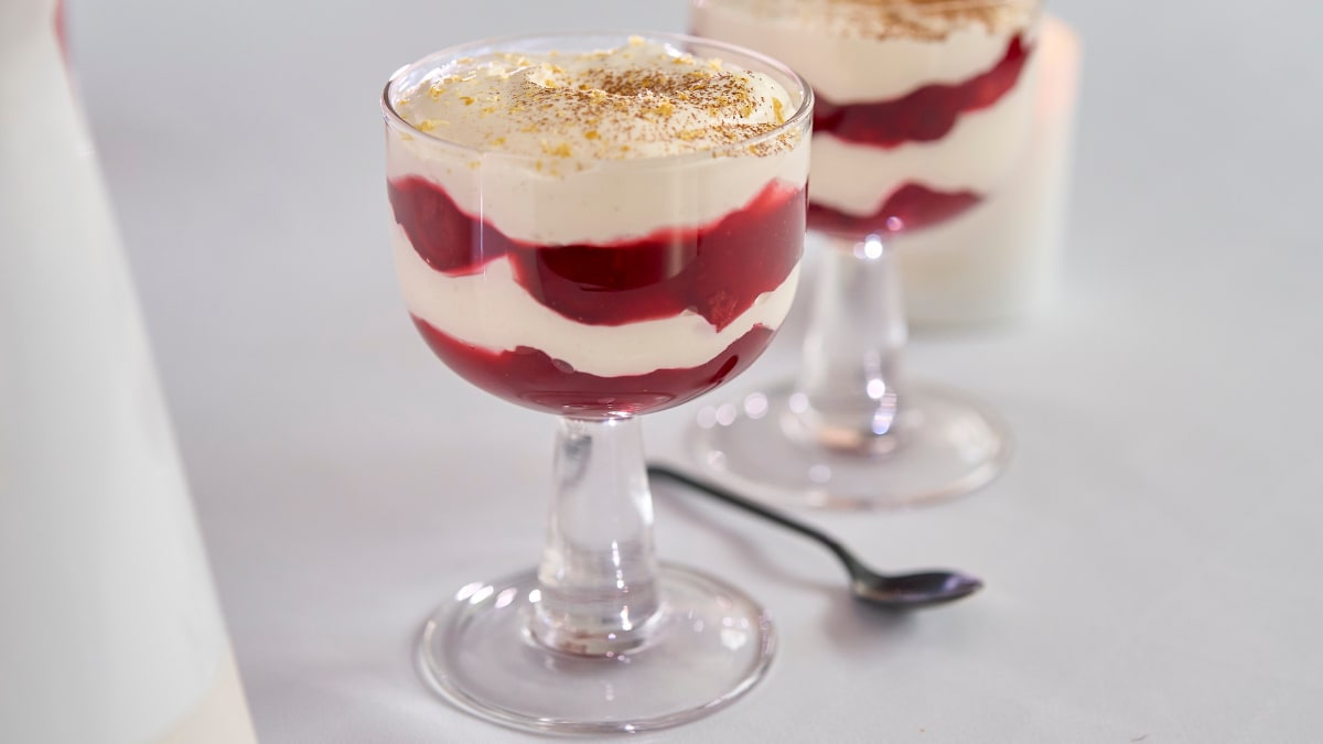 Marcipāna krēms ar ķiršiem