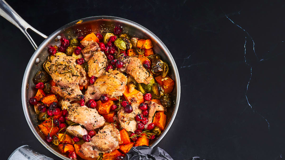 Vista ar dzērvenēm