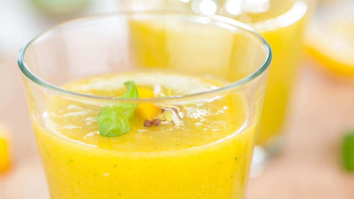 Mango–kivi dzēriens