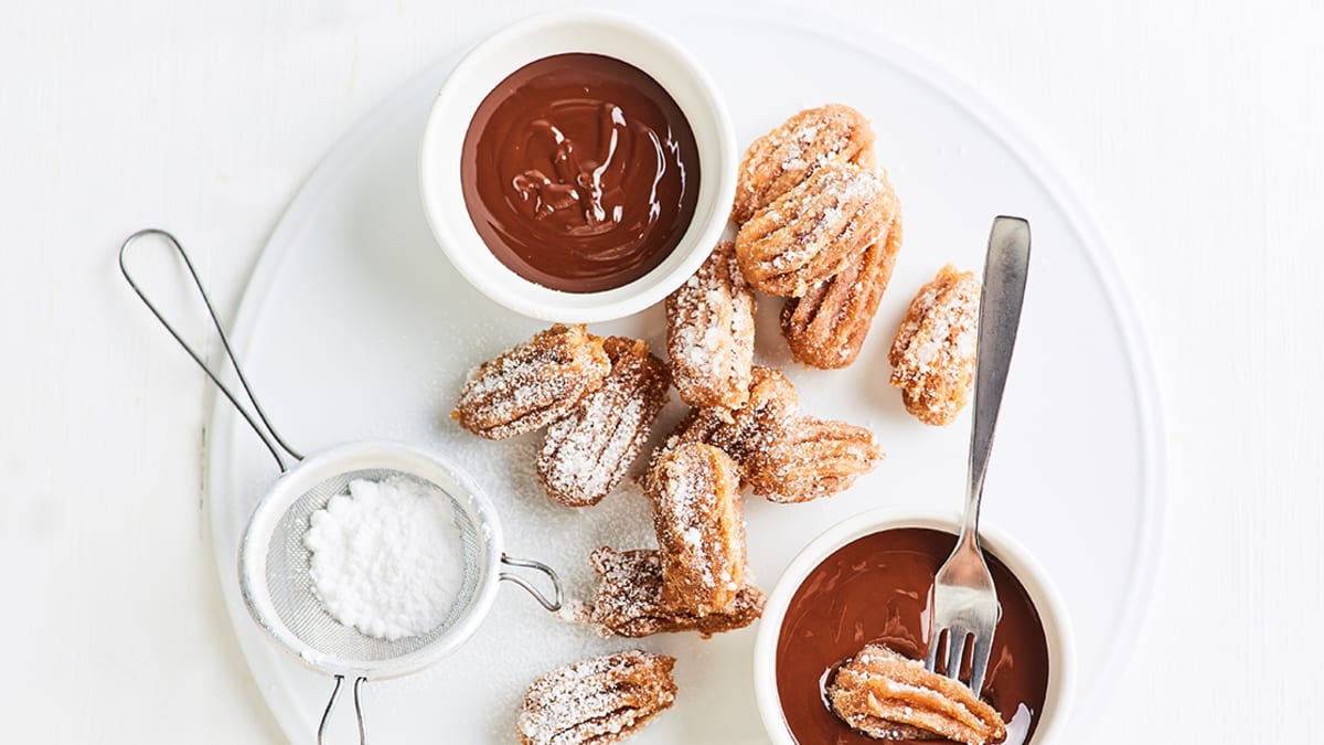 Spāņu deserts - churros