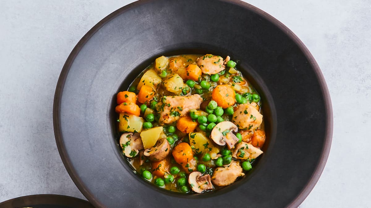 Truša gaļas sautējums