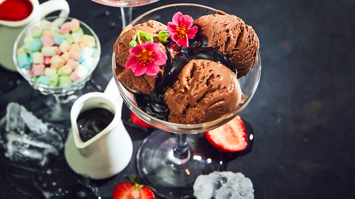 Šokolādes saldējums