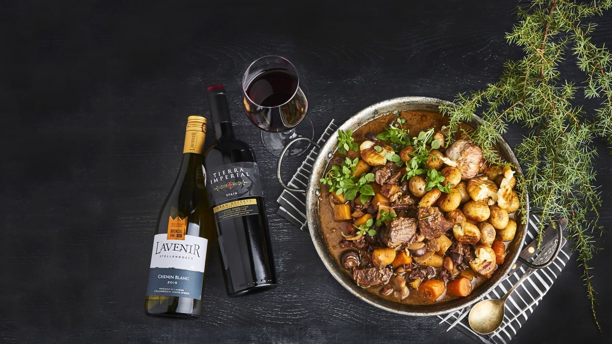 Jēra gaļas sautējums