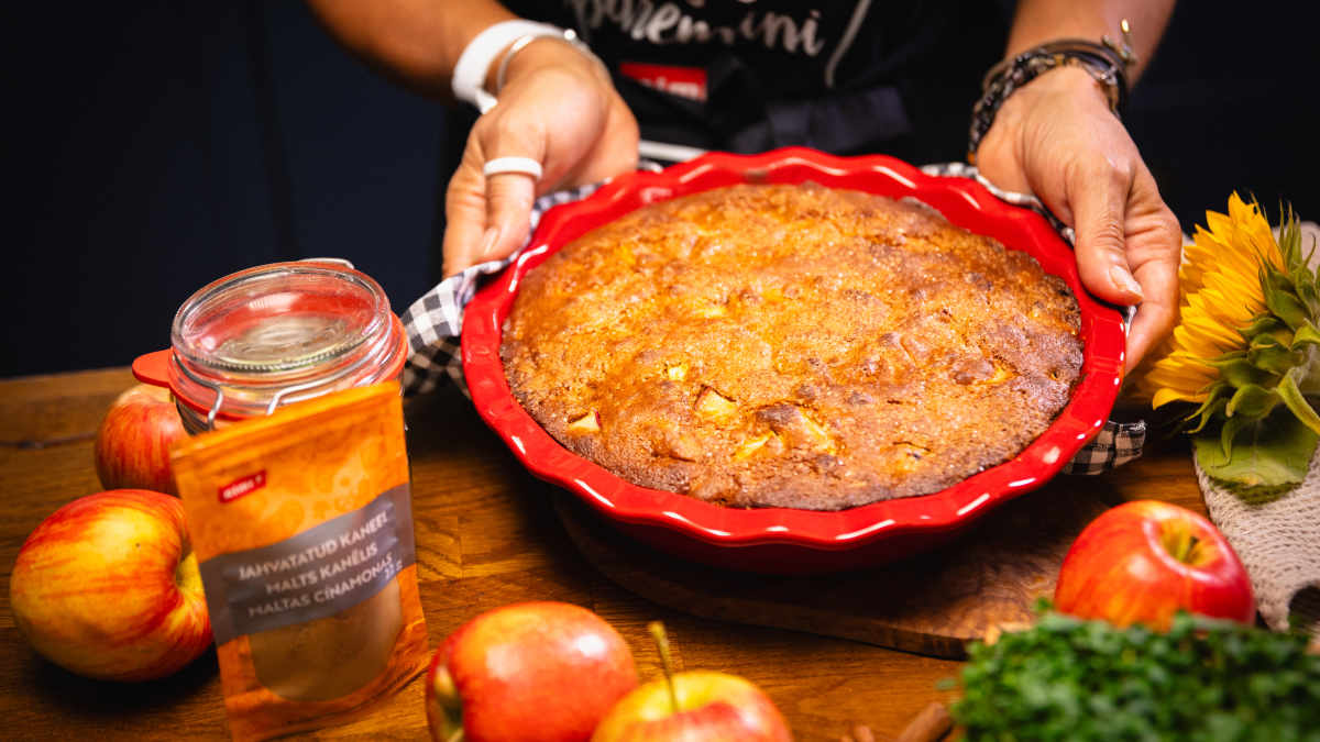 Vanaema õunakook