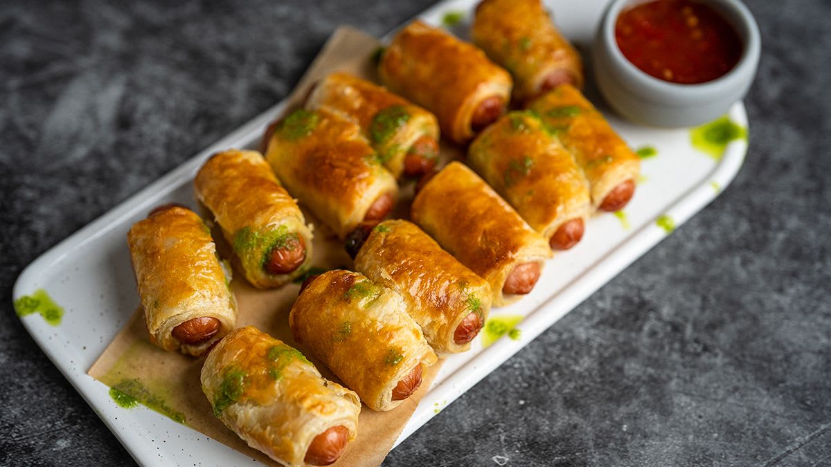 Mini hotdogi