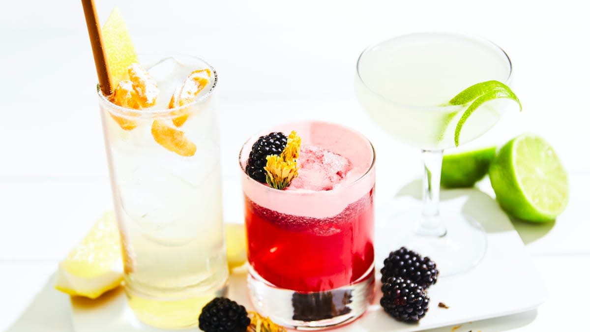 Blackberry sour