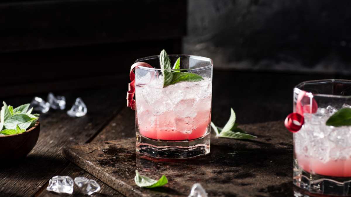 Rabarberu Fizz
