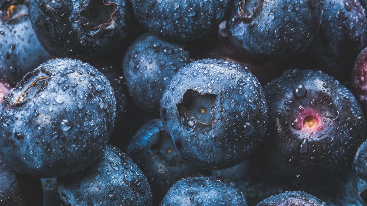 Blueberry Highball