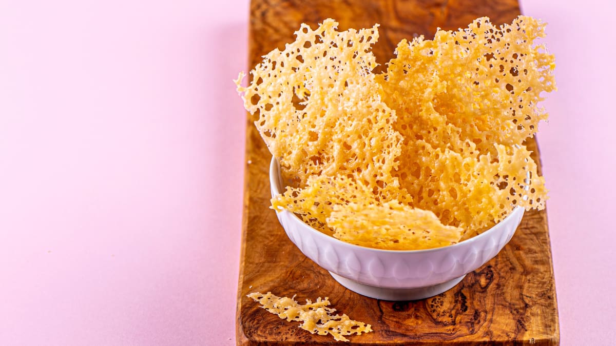 Grana Padano čipsi