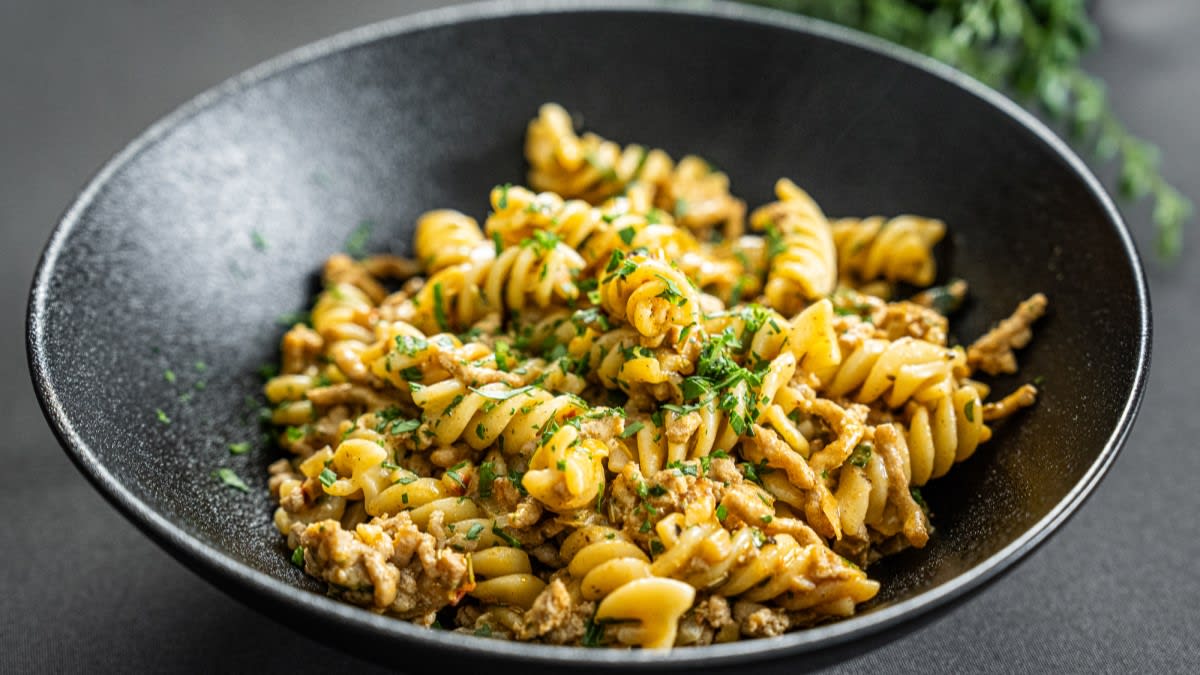 Makaroni ar gaļu