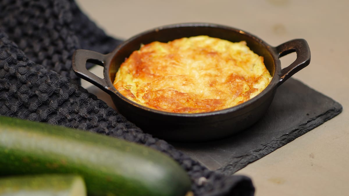 Kabaču omlete