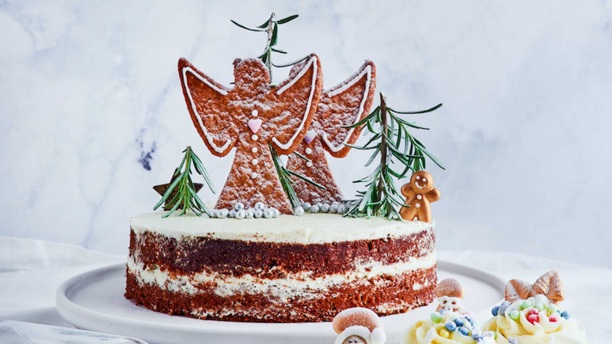 Piparkūku torte
