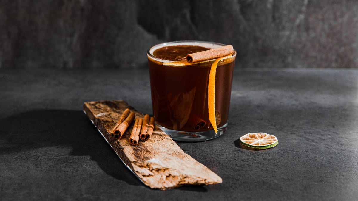 Hot Buttered Rum