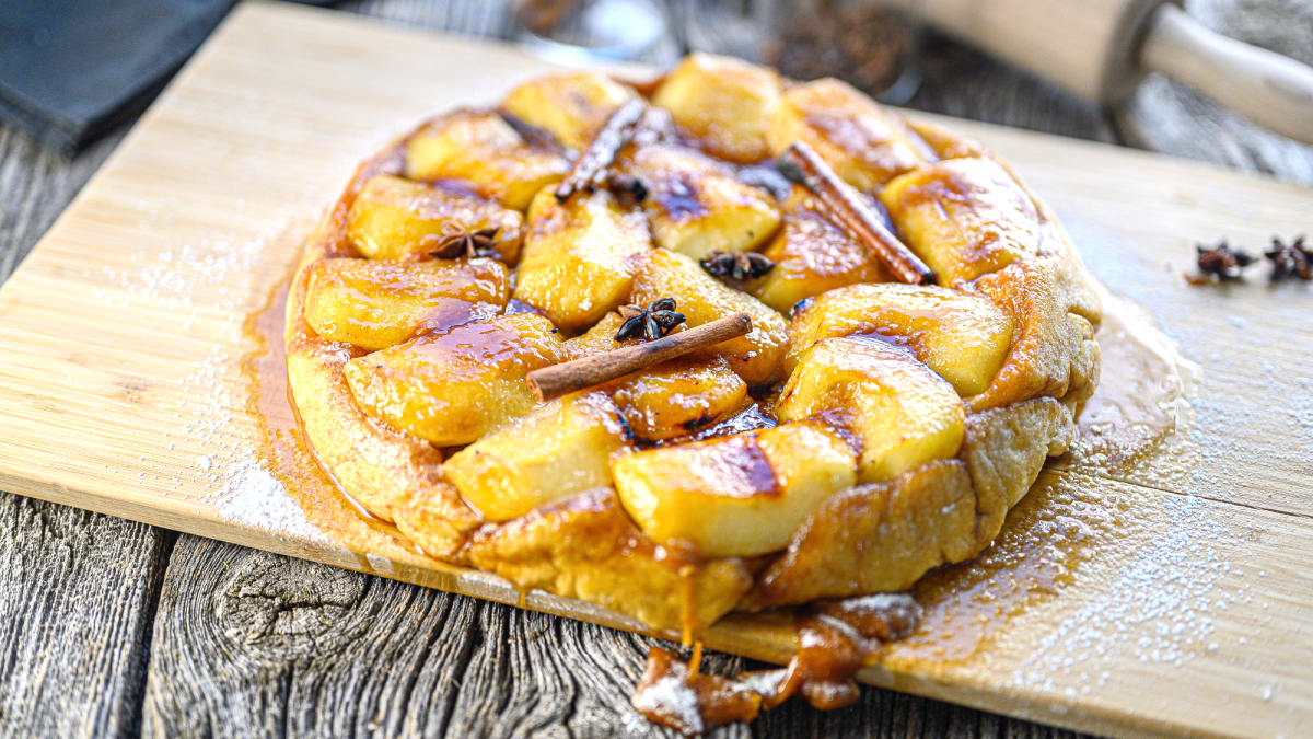 Tarte tatin