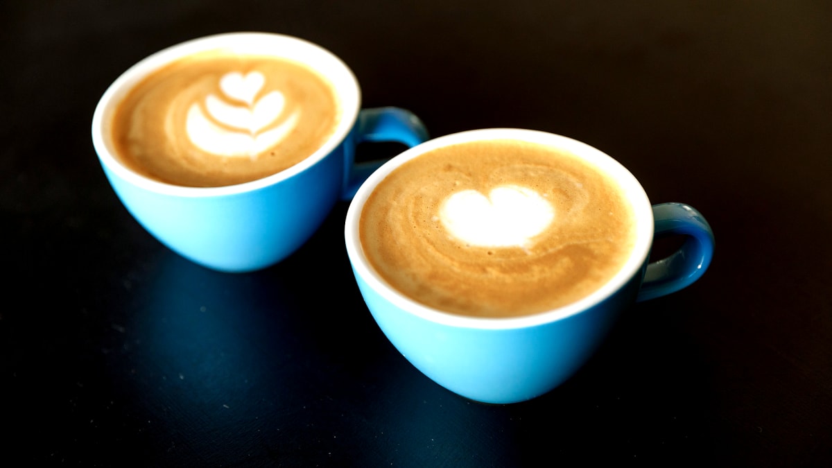 Mājas Cappuccino