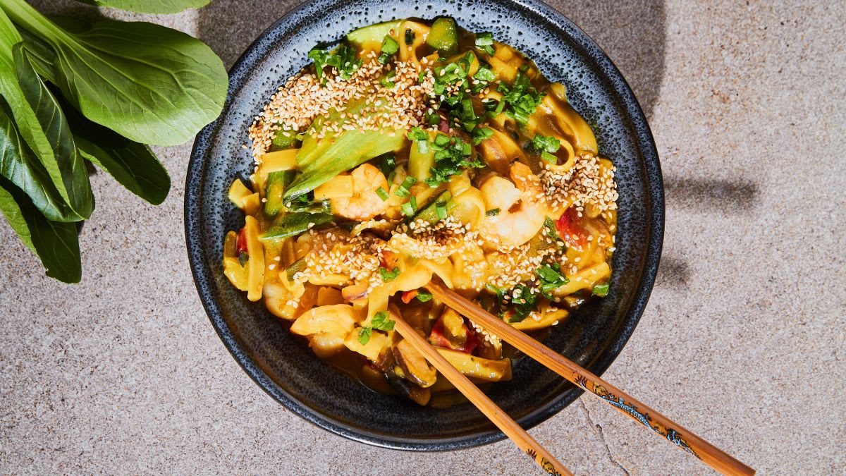 Singapūras nūdeļu wok