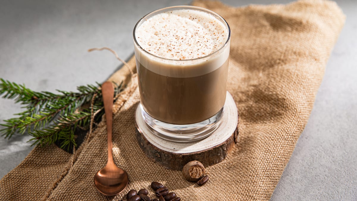 Olu liķiera Latte