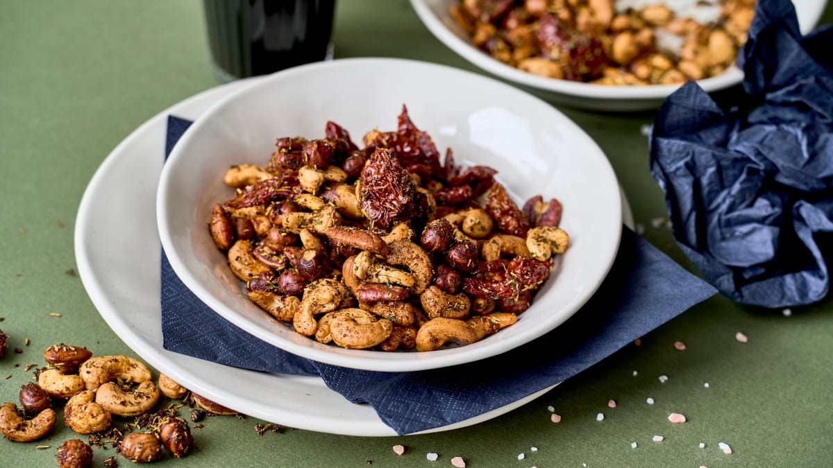 Pikantie rieksti