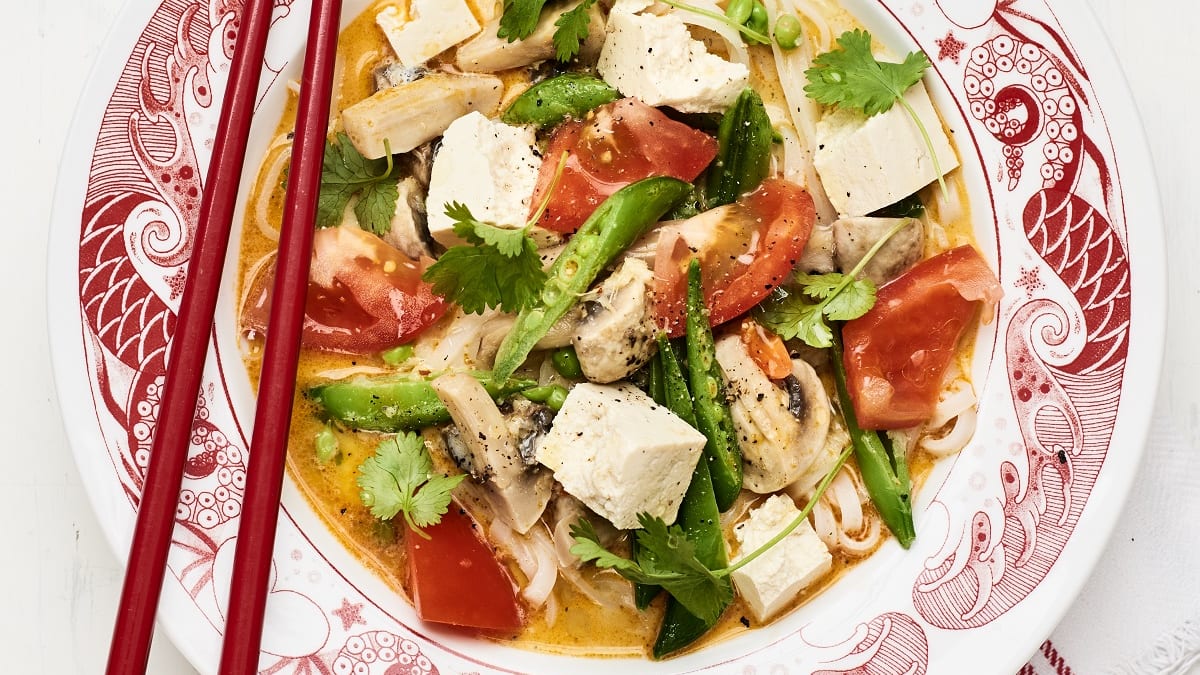 Laksa nuudlitega