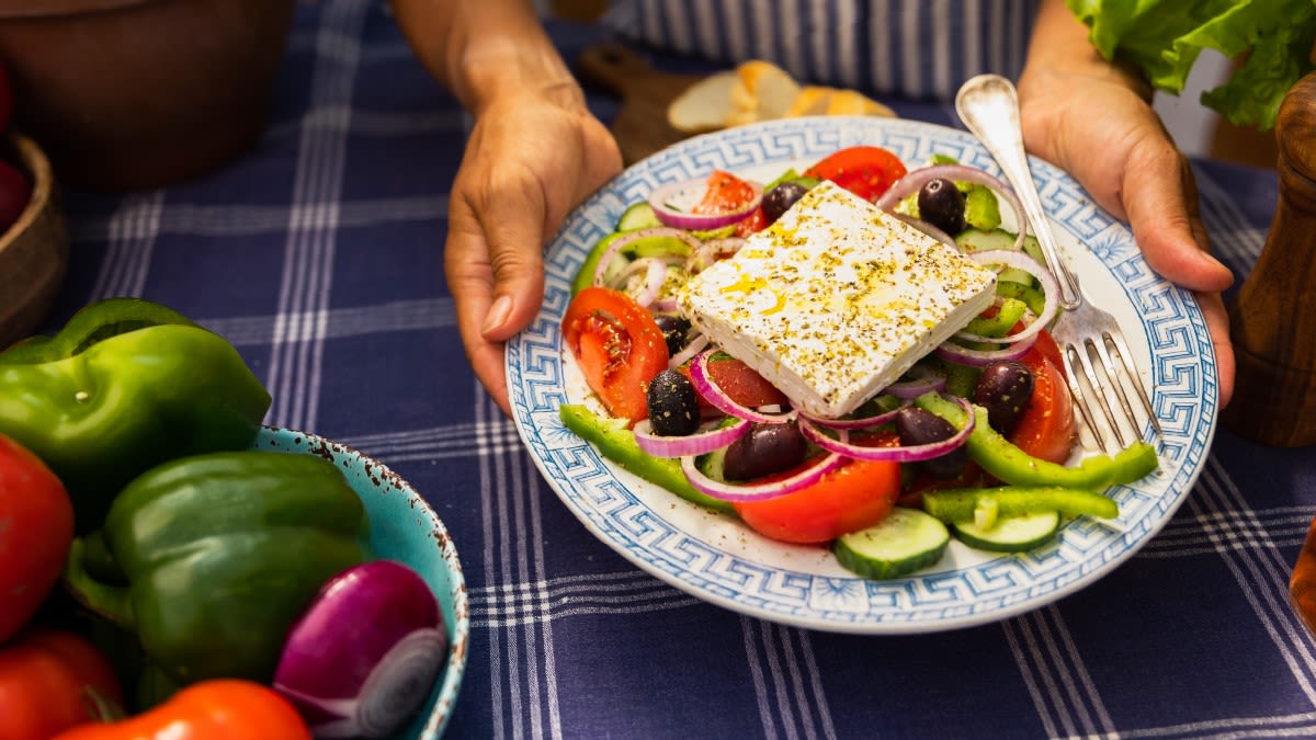 Kreeka salat 