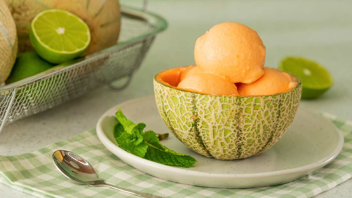 Melones sorbets