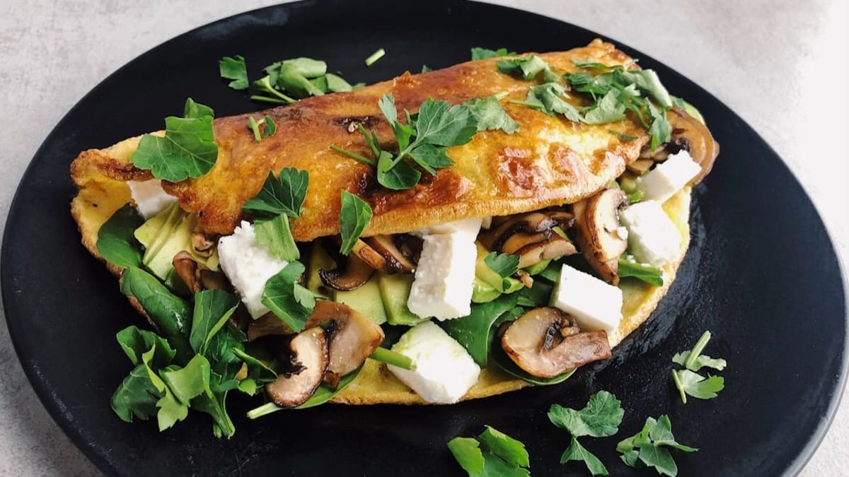 Pavasarinis omletas