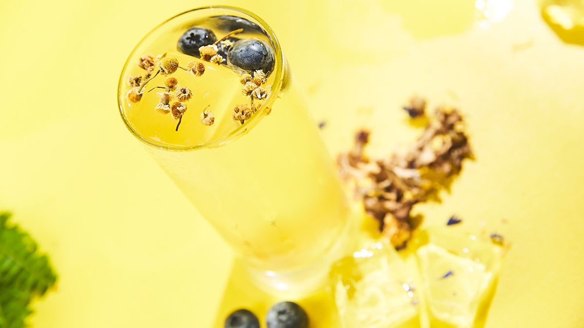 Midsummer Gin Tonic