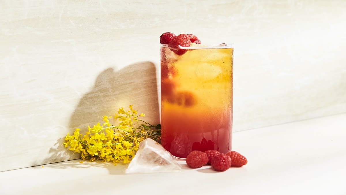 Raspberry Shandy