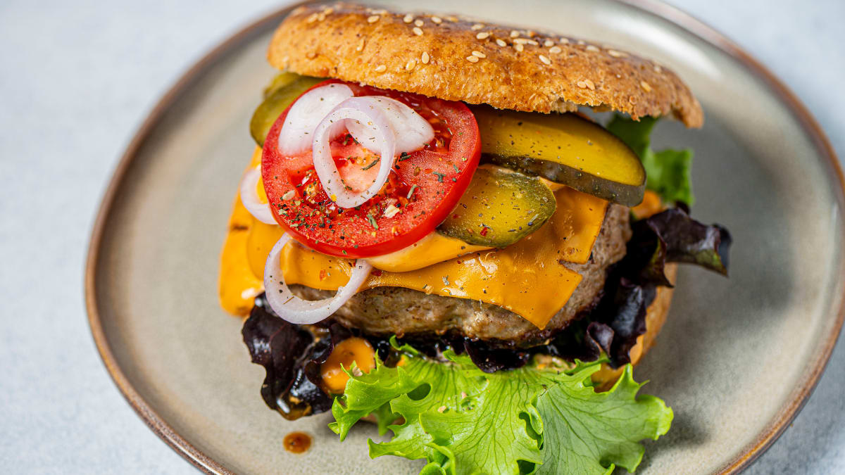 Tītara burgers
