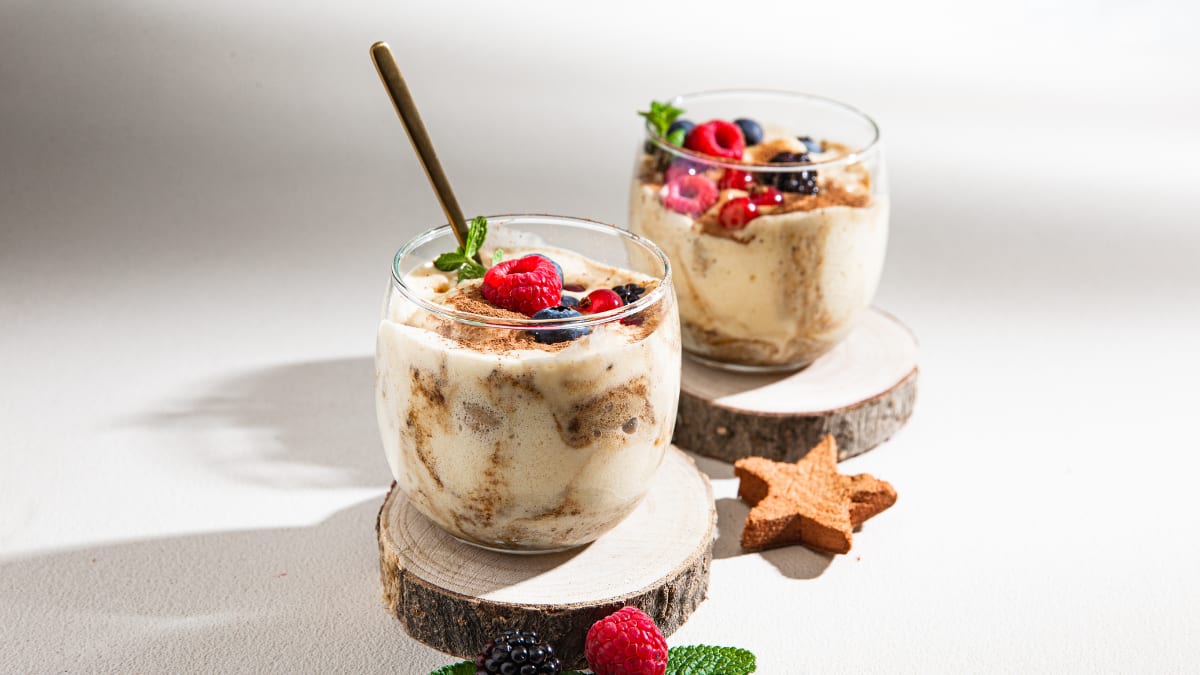 Tiramisu saldējums