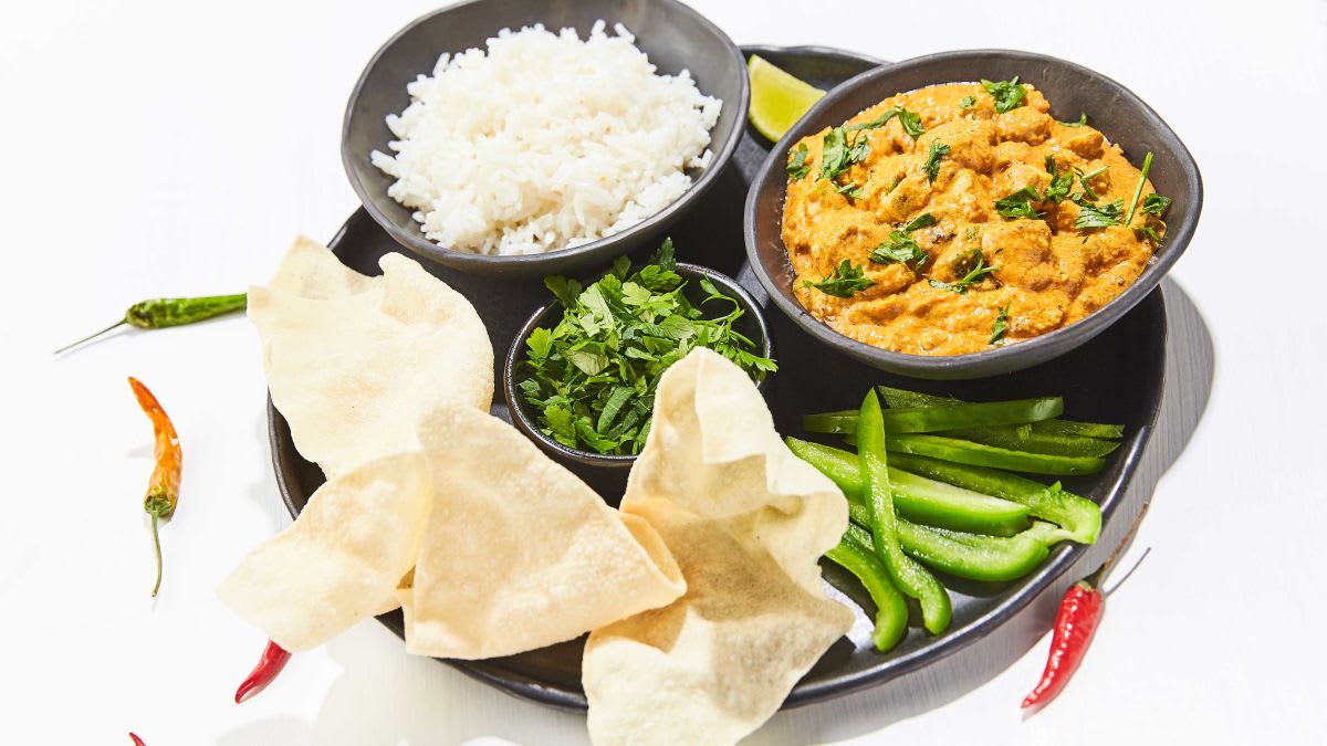 Vegāniskā korma
