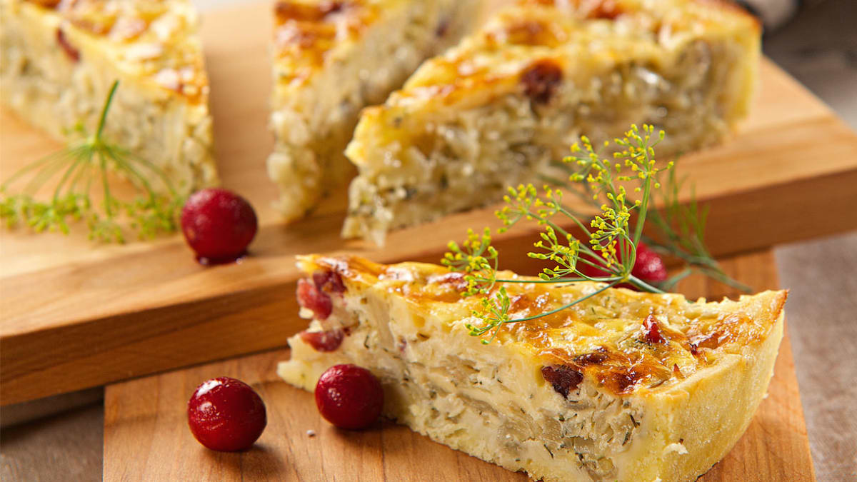 Šviežių kopūstų pyragas