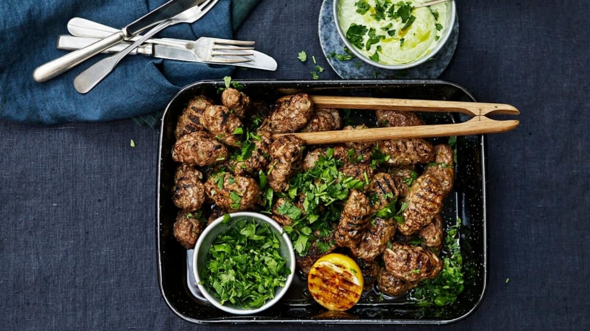 Ėrienos kebabai